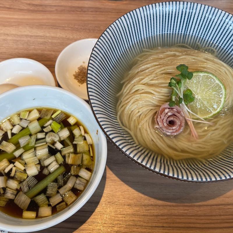 名古屋コーチン昆布水淡麗つけ麺(麺処　ぐり虎　名古屋栄店)