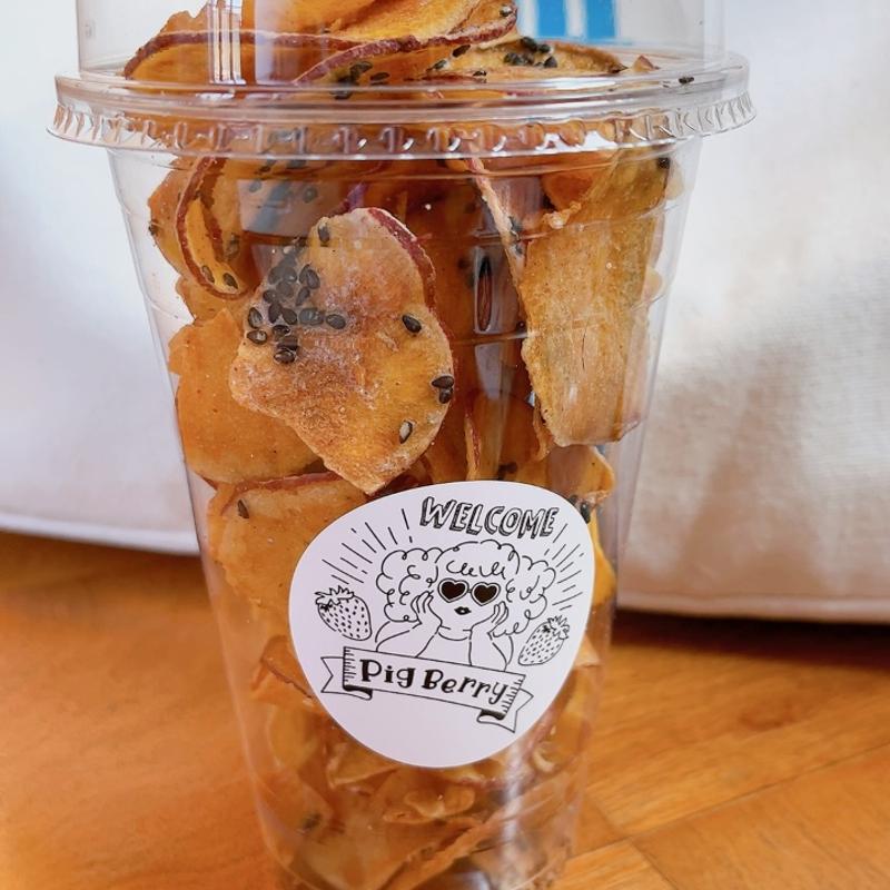 さつまいもチップ(PigBerry)