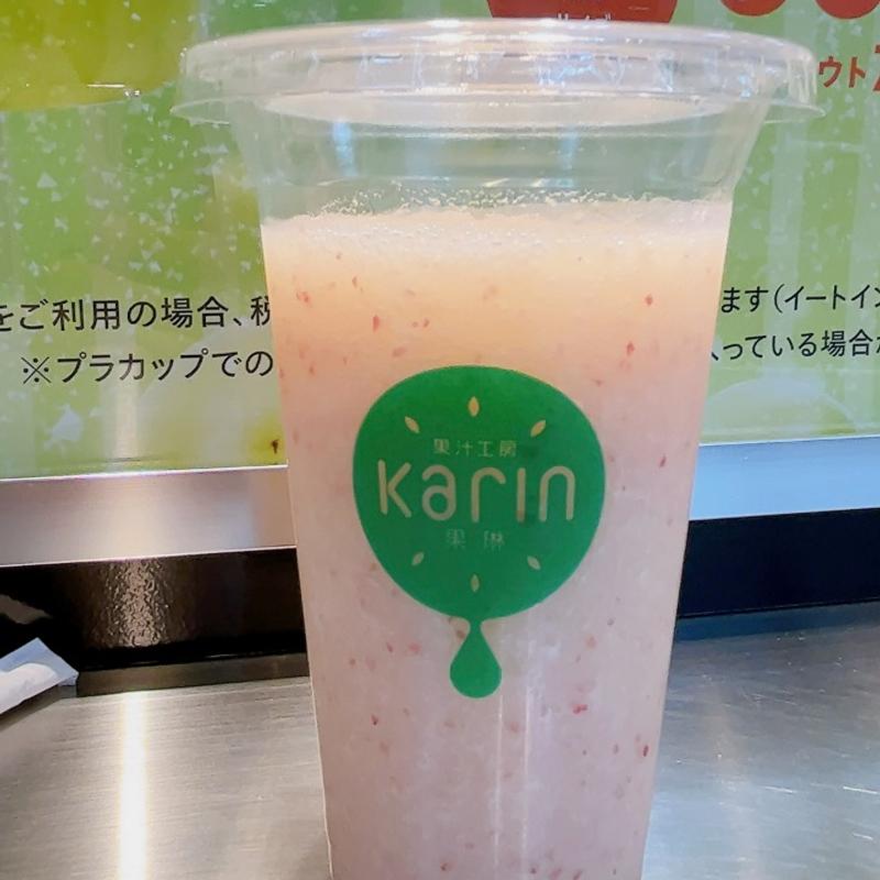 桃のスムージー(果琳 FKD宇都宮店 （カリン）)