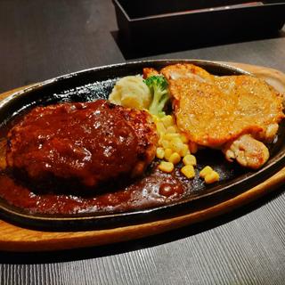 ハンバーグ&チキンステーキ(ミートラッシュ ヨドバシAkiba店（Meat Rush）)