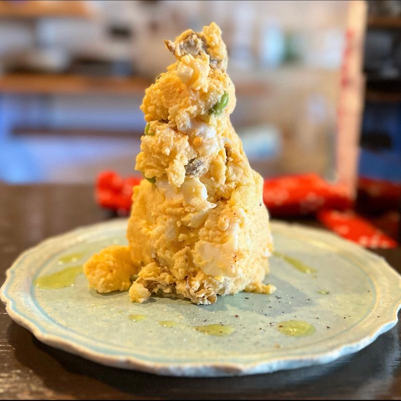 ポテトサラダ(電球 （でんきゅう）)