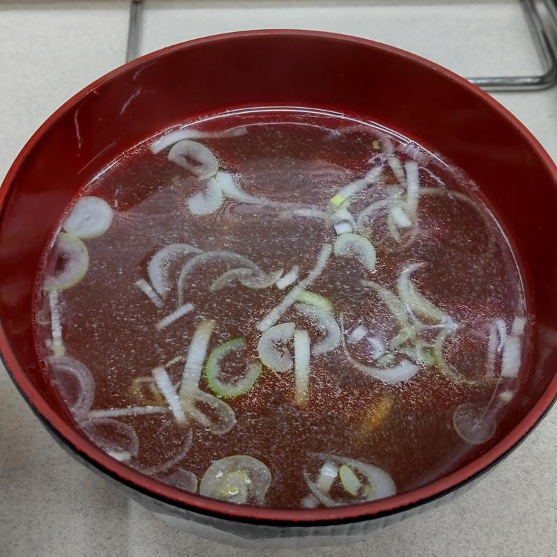 チャーハンスープ(中華料理 鶴廣)