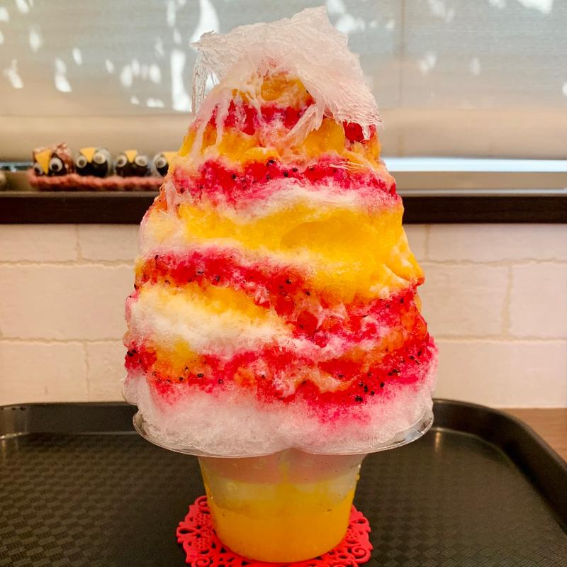 南国フルーツヨーグルト(アイス カフェ 弘水 （Ice cafe KOSUI）)