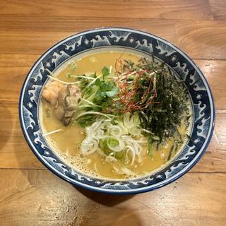 牡蠣拉麺(麺や佐市)