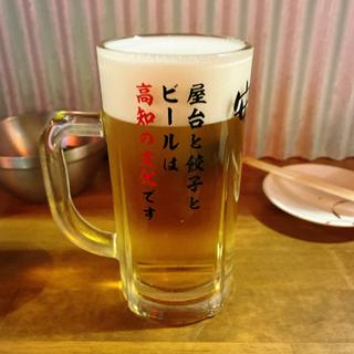 生ビール(めぐろの安兵衛)