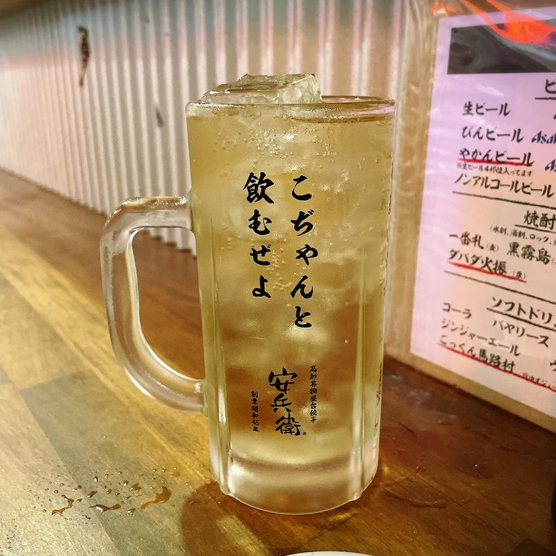 角ハイボール(めぐろの安兵衛)