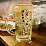 角ハイボール(めぐろの安兵衛)