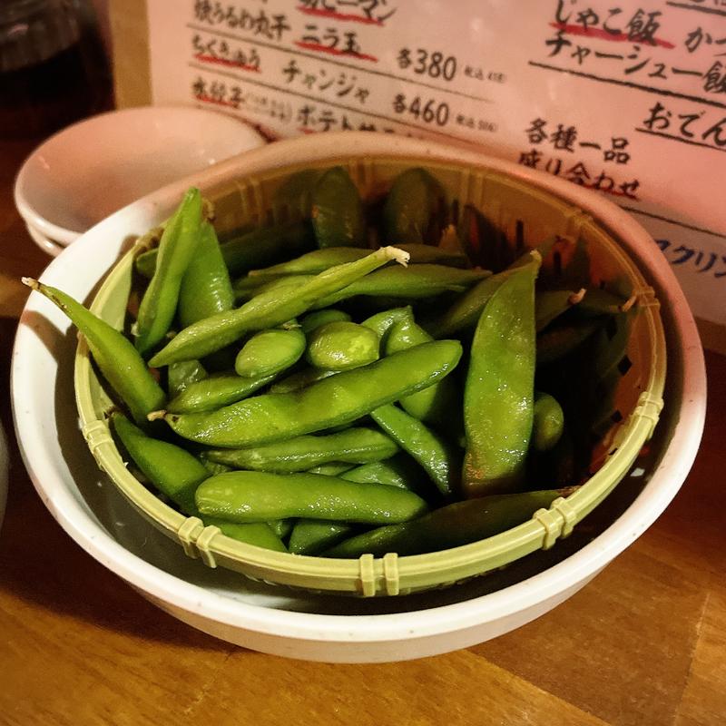 えだまめ(めぐろの安兵衛)