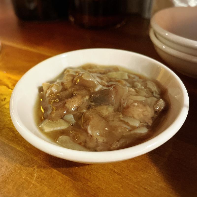 酒盗（高知の珍味）(めぐろの安兵衛)