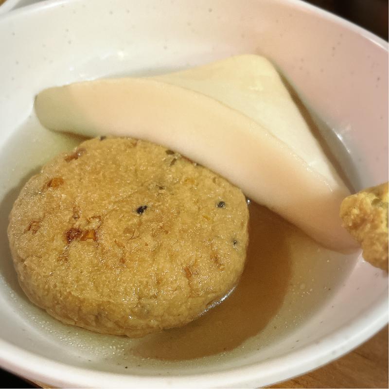 おでん(めぐろの安兵衛)