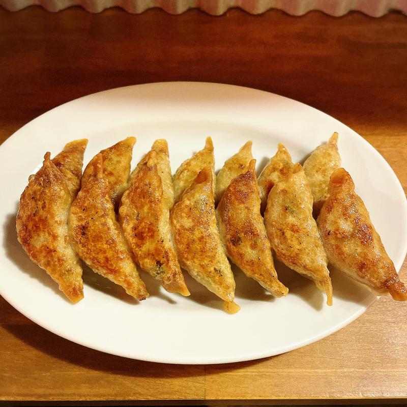 屋台餃子(めぐろの安兵衛)