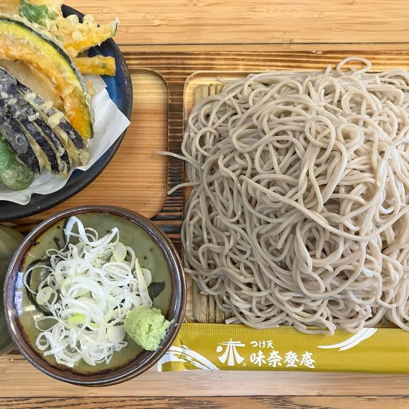 天もりそば(味奈登庵 総本店)