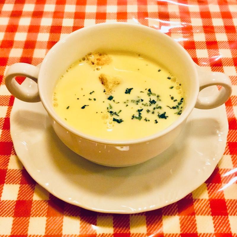 ポタージュスープ(ビストロかたおか)