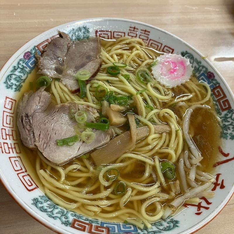 中華そば(味の老舗 八千代)