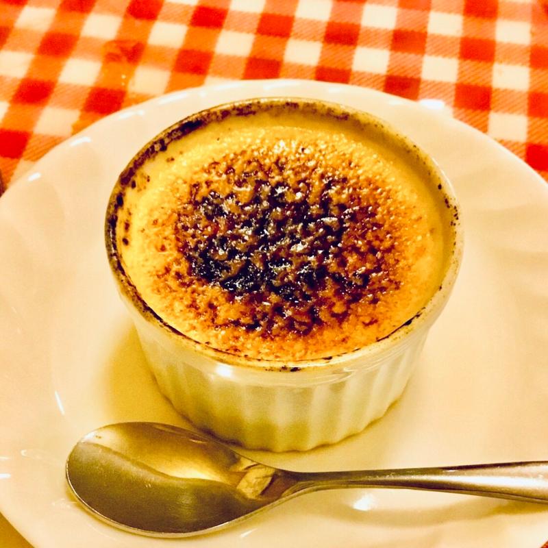 クレームブリュレ(ビストロかたおか)