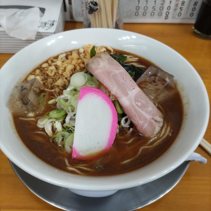 冷やしラーメン（大盛）(中華そば いってん)
