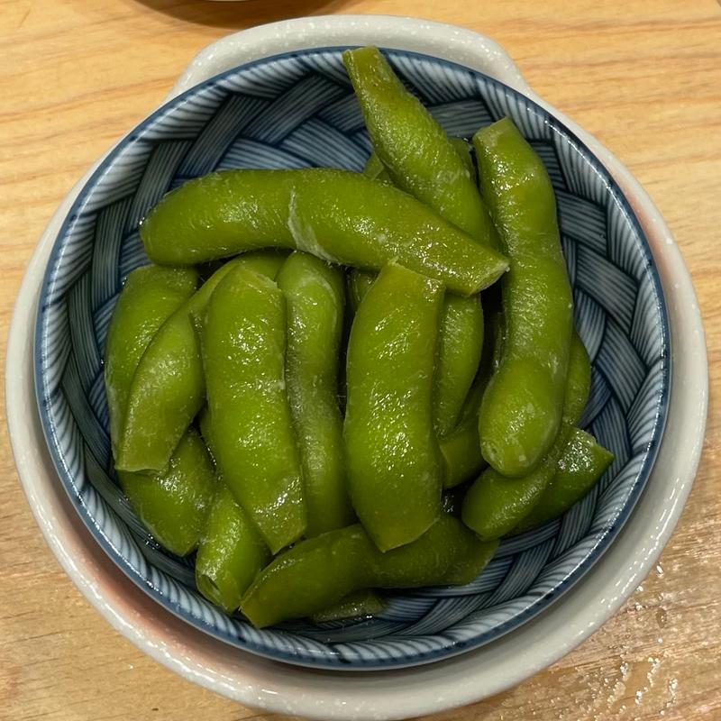わさび枝豆(すし酒場 さしす)