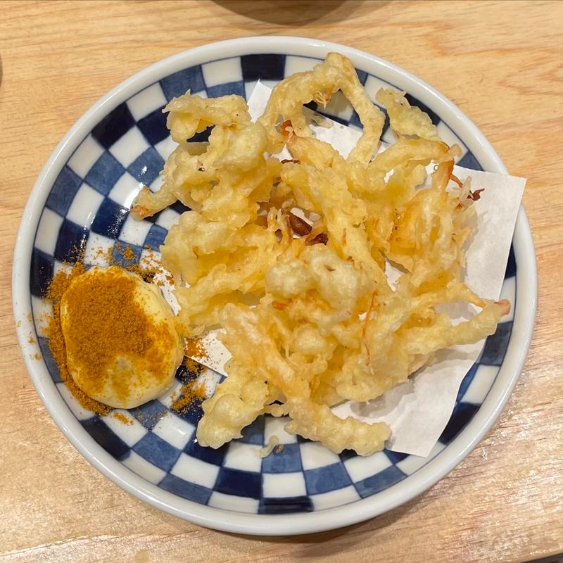 するめの天ぷら(すし酒場 さしす)