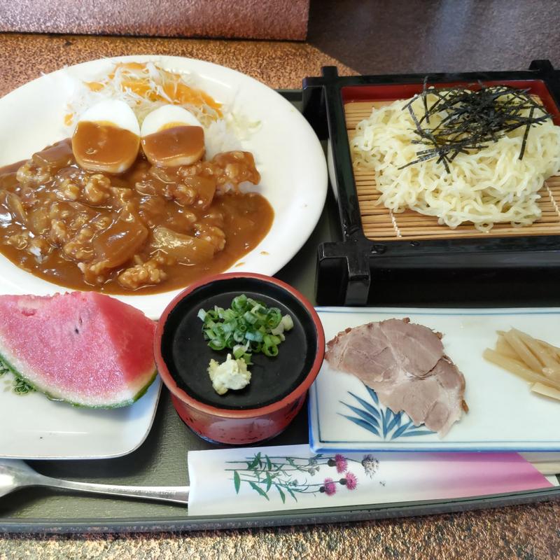 日替わりランチ(ラーメンワールド )