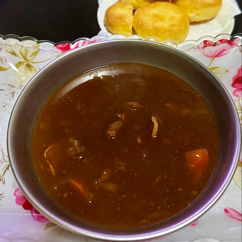 牛タンシチュー(ベルクス 東墨田店)