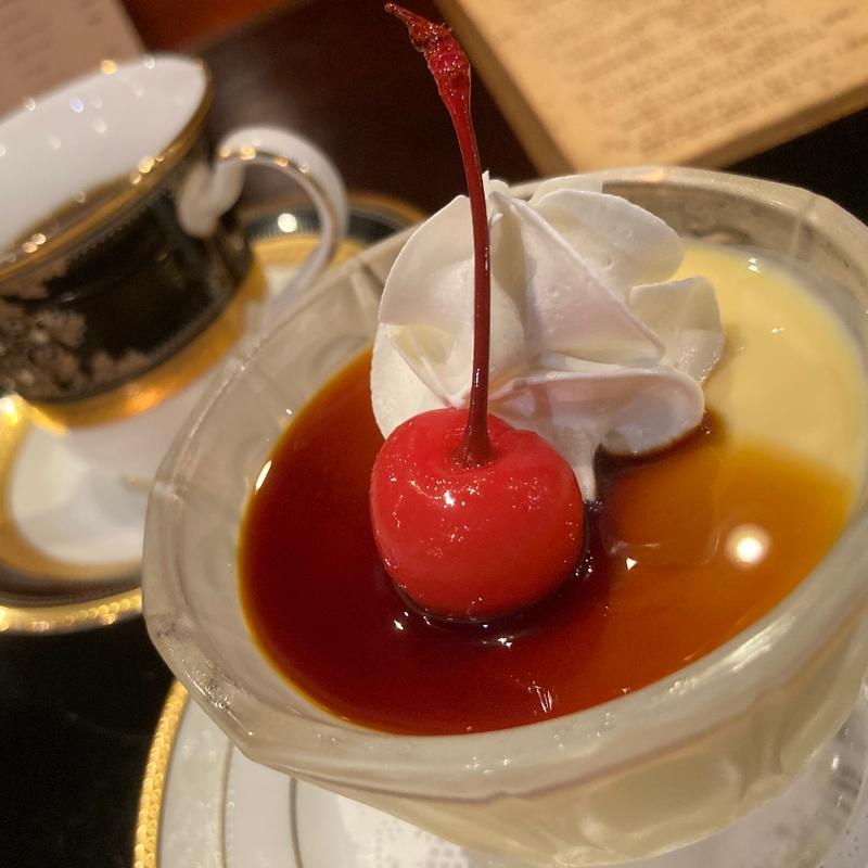 プリン(喫茶リエート)