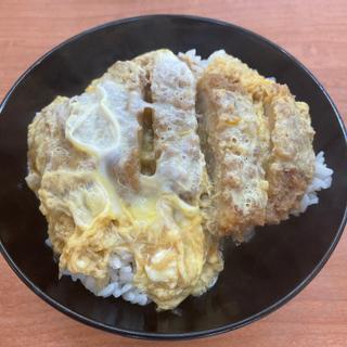 カツ丼(大衆食堂 半田屋 箱堤店 )