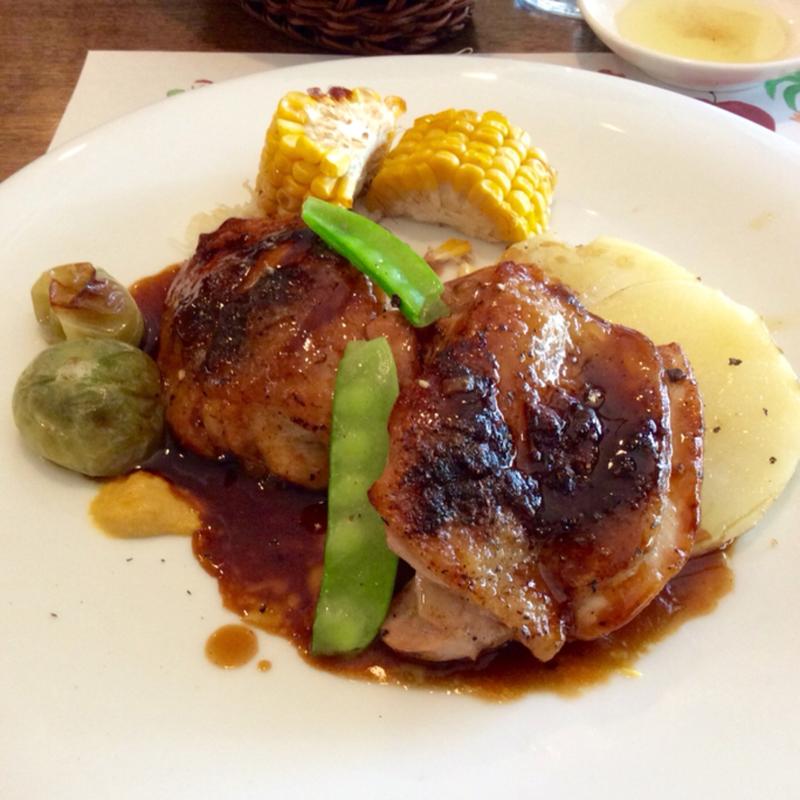 伊勢地鶏のグリル(バルカ （Barca）)