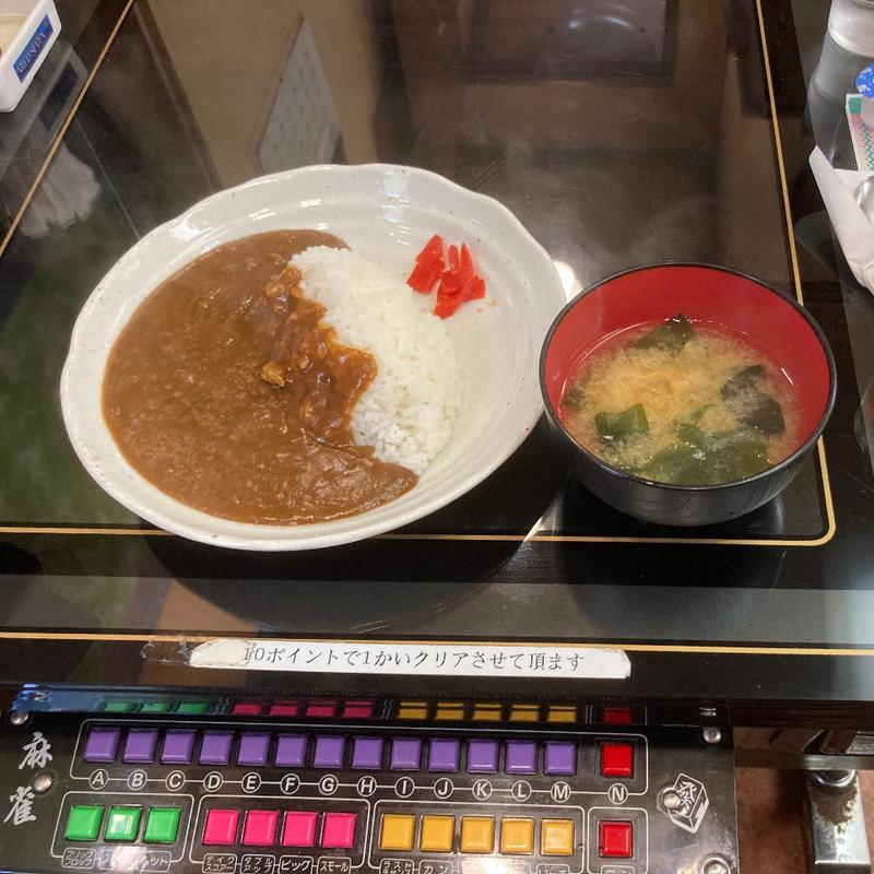 カレーライス(マエカワ)
