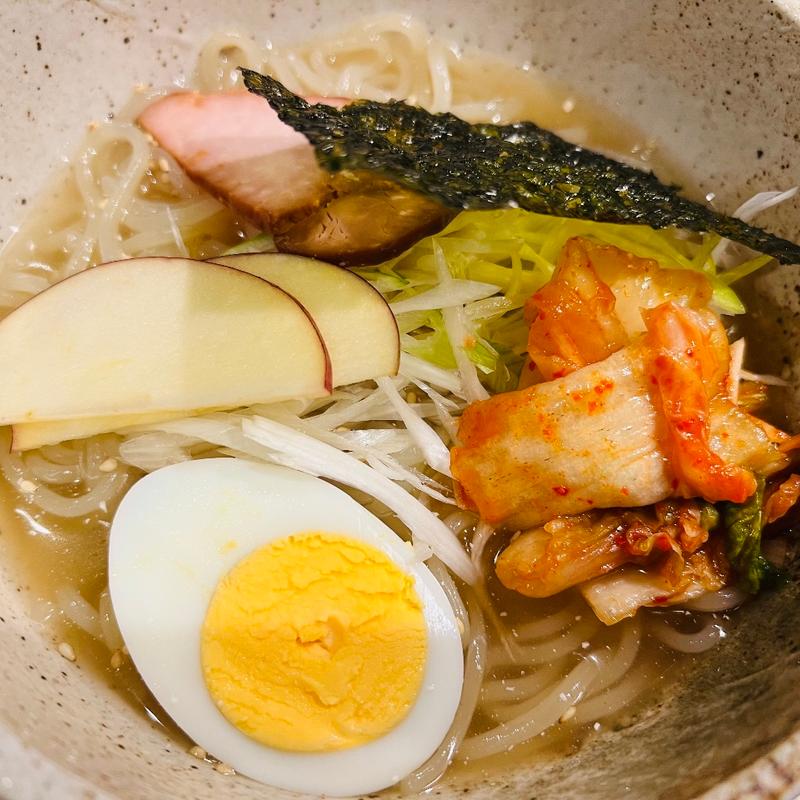 冷麺(焼肉ホルモン そらかぜ)
