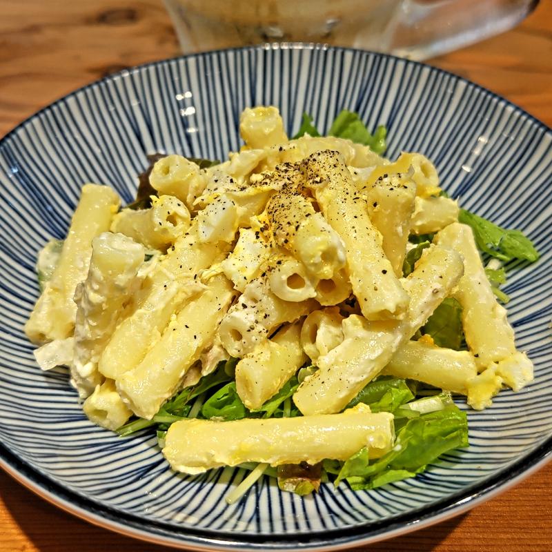 シーチキンマカロニ(最強の西京焼 野毛本店)