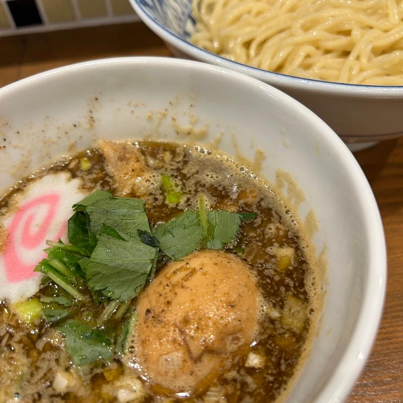 つけ麺(魚介系混ぜ麺　辰爾)