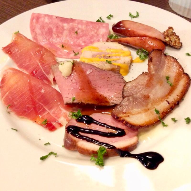 肉盛りハーフ(ビストロJIN 野田店)