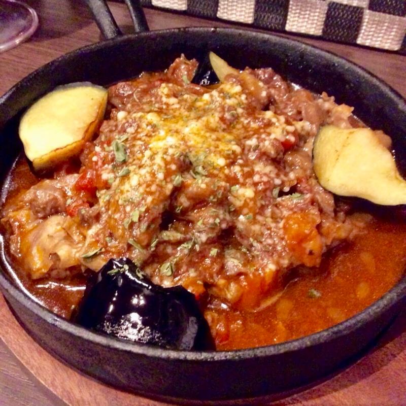 牛筋煮込み(ビストロJIN 野田店)