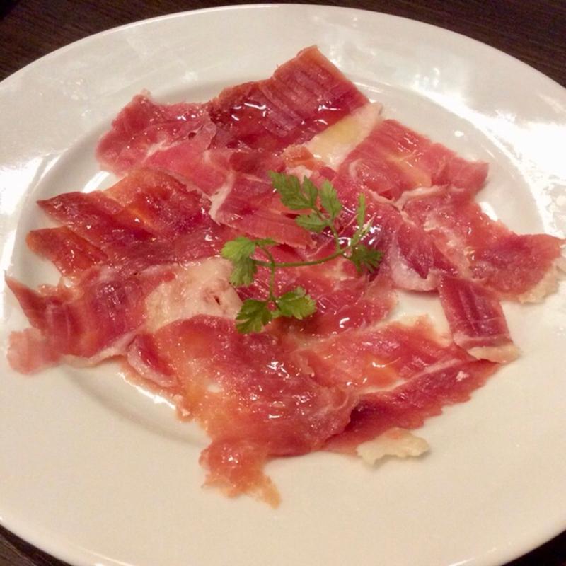 生ハム(ハーフ)(ビストロJIN 野田店)