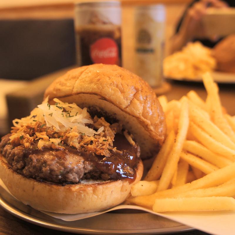 テキサスバーガー(SUNNY's BURGER)