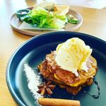 パンプキンパンケーキ(Coconut Lane โคโค่นัท เลน)