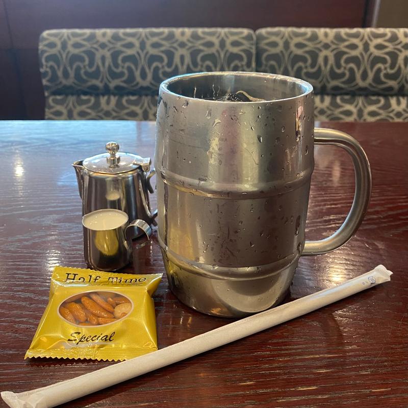 ジャンボアイスコーヒー(支留比亜珈琲店 谷口店)