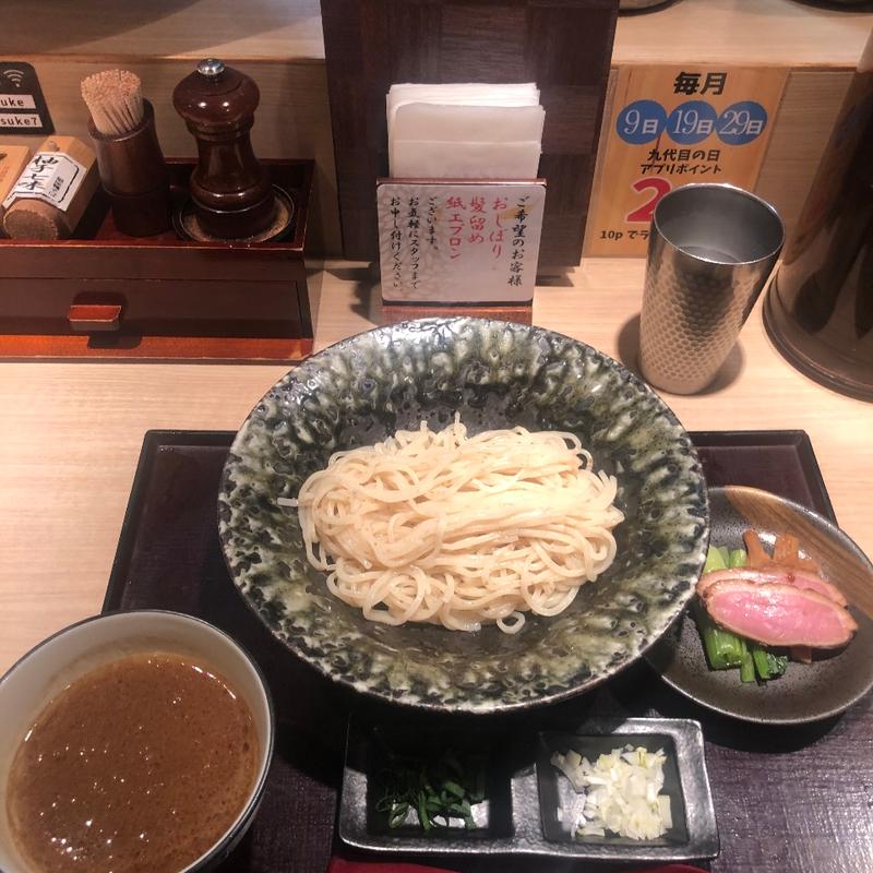 (銀座鴨そば 九代目けいすけ)