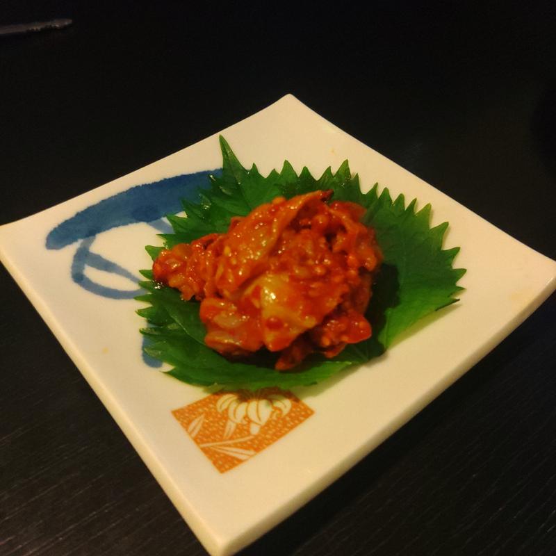 チャンジャ(たらくや)