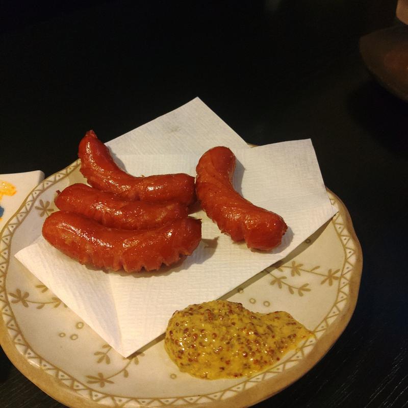 ウインナー揚げ(たらくや)