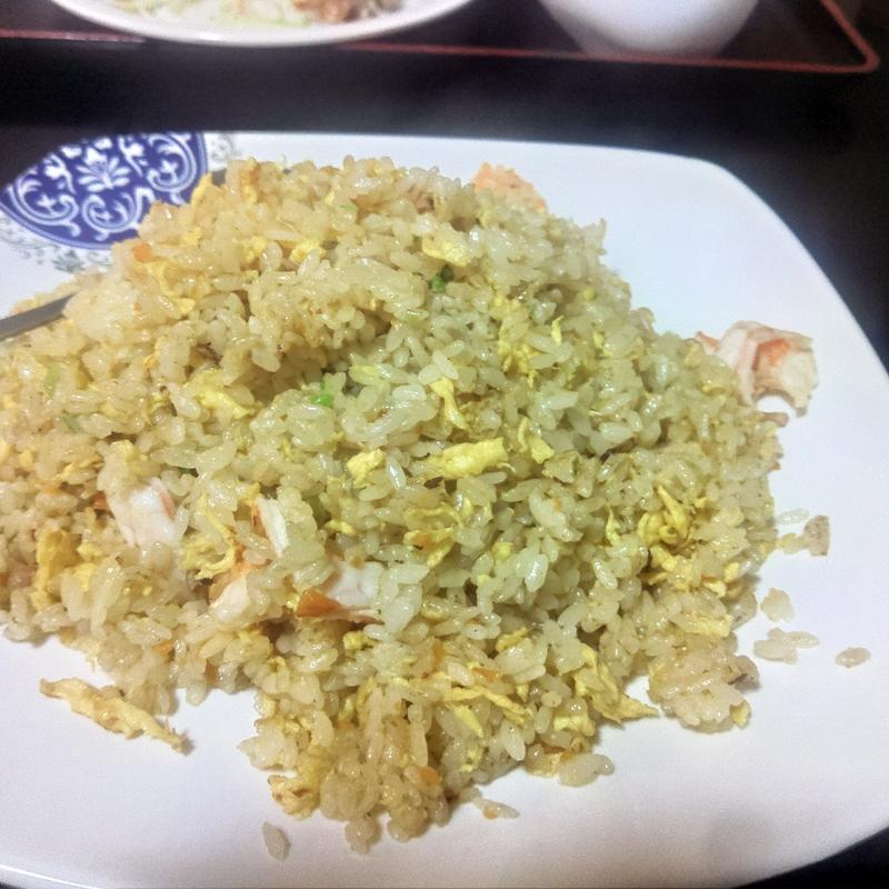 海老チャーハン(中華食堂 劉)