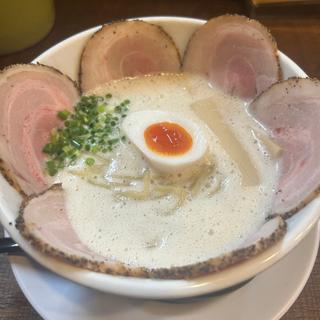 豚CHIKIしおチャーシューメン(ラーメン家 みつ葉)