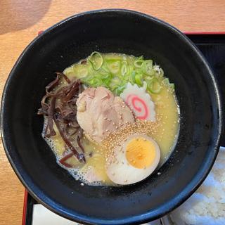 鶏チャーシュー麺(恵比寿 若どり （わかどり）)