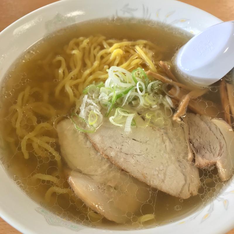 塩ラーメン(武ちゃん寿し （たけちゃんずし）)