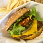 クラシック チーズバーガー セット