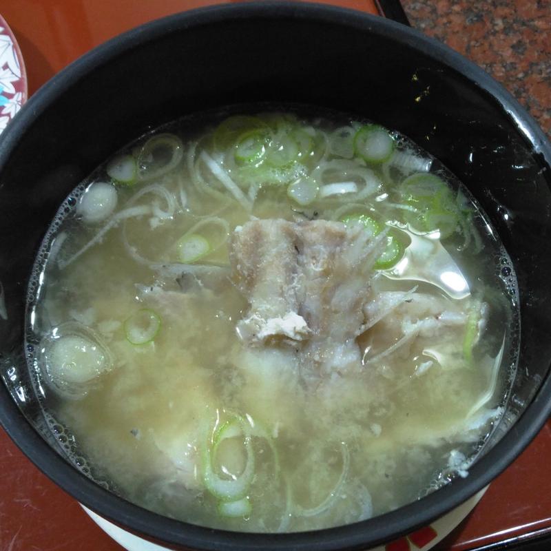 ざっぱ汁(市場 いちばん寿司 （いちばんずし）)