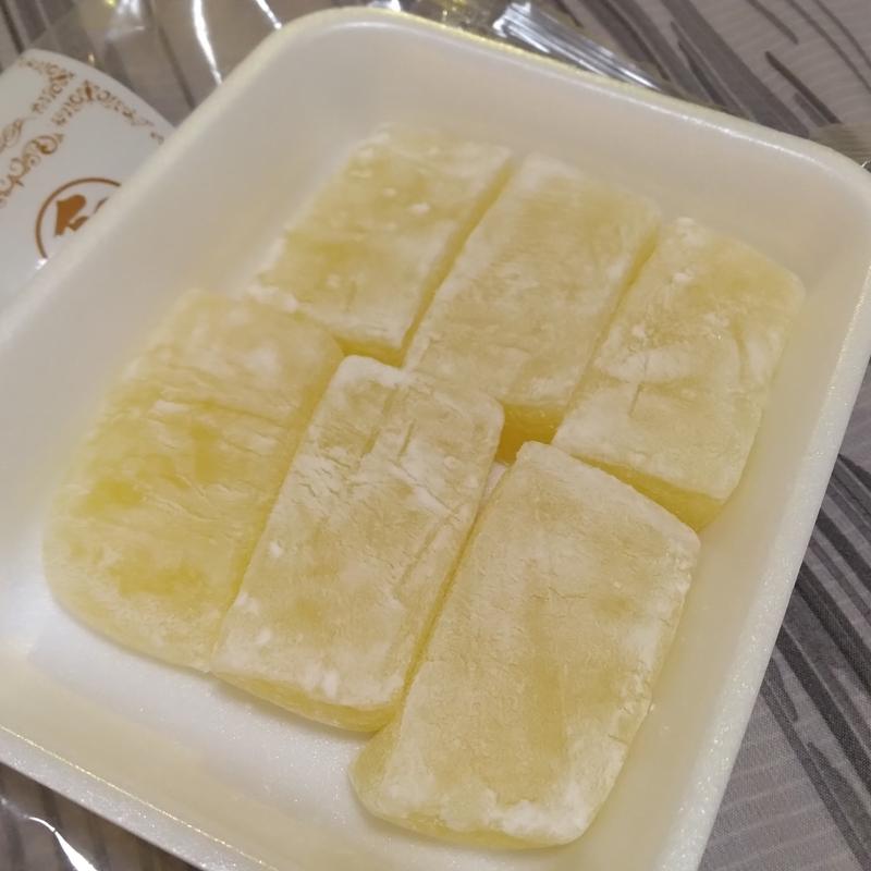 まるせんバター餅(大衆食堂 半田屋 北上金ケ崎ハイウェイ食堂（下り)