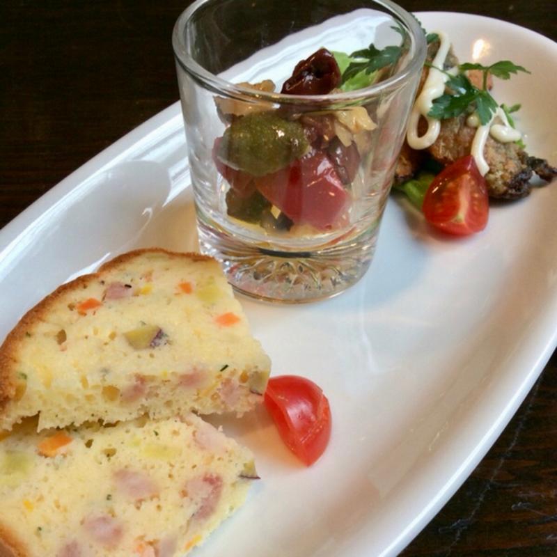 前菜(ランチコース)(ビストロミーシャ )