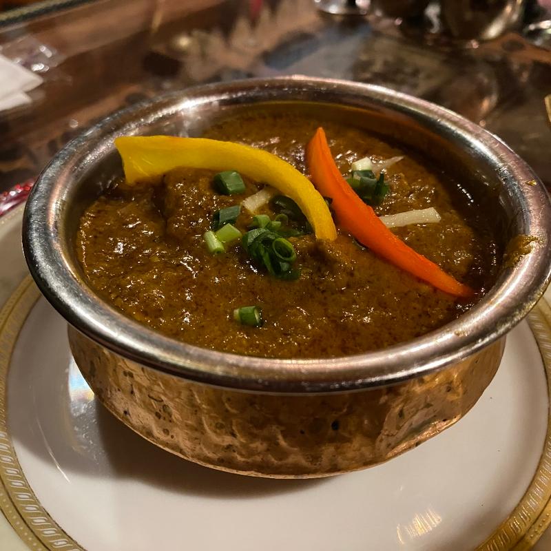 マトンカレー(ダージリン 春日店)