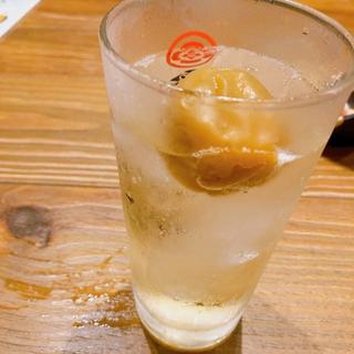 梅酒ソーダ(炭火焼き鳥 仁伊屋(にいや))